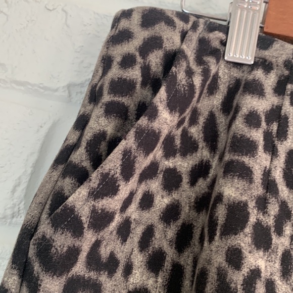 CAbi Leopard Print Skirt Set - Black and Brown - Picture 16 of 16